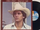 GEORGE STRAIT Strait COuntry 1981 MCA LP Original Album PINCKNEYVILLE