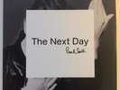 David Bowie - The Next Day - Red Vinyl PAUL SMITH SIGNED - ONLY 80 COPIES  RARE