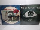 FORD THEATRE TRILOGY FOR THE MASSES + TIME CHANGES 2 LPs - FREE SHIPPING