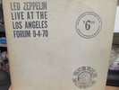 LED ZEPPELIN 2 RECORDS SET 
