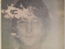 JOHN LENNON: Imagine US Apple OG Los Angeles Poster + Card Vinyl LP Beatles