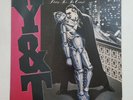 Y&T Down For The Count SP5101 LP Vinyl VG++/NM Cover VG++ CRC 1985