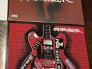 Box Car Racer Black Red White Vinyl LP with Tom Delonge Signed Poster