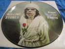 BILL WYMAN STONES  LP & RARE PICTURE LP  ERSTPRESSUNGEN 1 IS HARD TO FIND