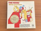 The Kinks - All the Good Times -- Very rare 4 album set - PYE Records (UK) NM