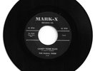 RARE DOO WOP 45 THE CASUAL THREE CANDY STORE BLUES ON MARK-X ORIGINAL VG+