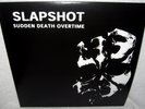 SLAPSHOT Sudden Death Overtime LP Straight Edge PUNK ROCK Hardcore WHITE VINYL