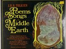 J.R.R. TOLKIEN: Poems and Songs Of Middle Earth SEALED Caedmon US Vinyl LP