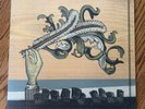 ARCADE FIRE: Funeral US Merge 1st Press Vinyl Record Insert EX/EX