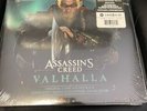 ASSASSINS CREED VALHALLA SOUNDTRACK VINYL NEW  LIMITED RED TEAL SPLATTER VINYL