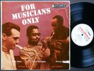 STAN GETZ DIZZY GILLESPIE SONNY STITT For Musicians Only LP COLUMBIA 33CX 10095