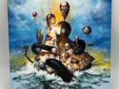 CIRCA SURVIVE Descensus 2x LP 2014 Limited Edition 1000 clear blue splatter