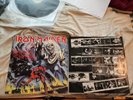 Iron Maiden The Number of the Beast 1986  Vinyl LP Record ST-12202 SP