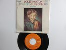 ' DOLLY PARTON ' HIT 45 +PICTURE SLEEVE  [Coat Of Many Colors ]   1971
