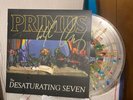 Primus - The Desaturating Seven rainbow splatter vinyl signed