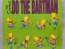The Simpsons Do The Bartman Vinyl 12 Inch Single 1990 US Geffen Gold Stamp Promo