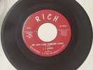 J.J. Barnes & Dell Fi's 1961 SOUL 45 My Love  Won't You Let Me Know RICH M- HEAR