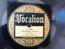 HOT JAZZ TENN TOOTERS Vocalion 15086. Charleston/Had a Sweet Mama. E