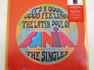 IT'S A GOOD FEELING LATIN SOUL OF FANIA RECORDS THE SINGLES 2021 NEW VINYL 2 LP