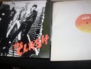 The Clash 1977 UK Version Album Record LP Vinyl