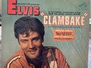 Elvis Presley ￼”Clambake” LP Stereo First Pressing LSP-3893 In Shrink RCA Victor