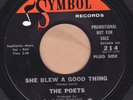 The POETS She Blew A Good Thing / Out To Lunch 45 PROMO [Northern Soul]   SirH70