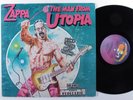 FRANK ZAPPA The Man From Utopia BARKING PUMPKIN LP VG+ s