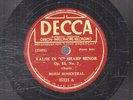 61i.  Moriz Rosenthal - Valse C# Minor & Valse E Minor (Chopin) - Decca 25121