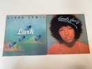 Linda Lewis Lark / Fathoms Deep LP + Lyric Sheet + Promo Sheet VG+ Reprise Vinyl