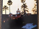 Eagles Hotel California Record LP Original 1977 Vinyl Vintage Record With Poster