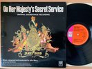 JAMES BOND On Her Majesty's Secret Service JOHN BARRY 1st UK 1969 Vinyl UAS29020