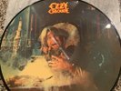 OZZY OSBOURNE Live Mr Crowley Picture Disc Vinyl Lp VG/VG