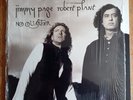 Jimmy Page and Robert Plant, No Quarter Double Vinyl Album, Near Mint.