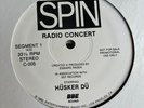 Husker Du: Spin Radio Concert--2XLP Vinyl--Promo--1985