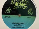 TYRONE TAYLOR -CONCORD MY HEART /V KELLY -STEALING LOVE /LOVE LIME /SEALED - 80S