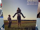 Spraynard- The Mark Tom And Patrick Show Transparent Green Vinyl LP Asian Man Re