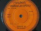 BO DIDDLEY - CRACKIN' UP 1959 LONDON RECORDS 7