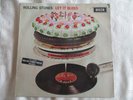 Rolling Stones LET IT BLEED MONO LP 1969 DECCA LK.5025 WITH ORIGINAL POSTER