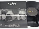 AC/DC Let There Be Rock  Vinyl LP Record RARE OZ Alberts Black Label Pressing NM