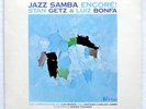 JAZZ LATIN, BOSSA NOVA // STAN GETZ, LOUIS BONFAS encore   (1963)  33T/LP  (FR)