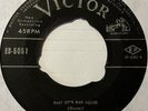 Rockabilly 45 ELVIS PRESLEY Baby Let's Play House VICTOR JAPAN I Love You HEAR
