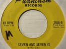 Psych 45 THE SOUL BENDERS Seven And Seven Is PHANTASM Petals HEAR
