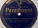 PARAMOUNT 78 Mae Frierson Moore Four Aces Harmony Going To Study War No Mre HEAR