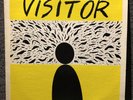 Visitor self-titled Vinyl Record 1980 Blue Elf Rare Private Metal Hard Rock LP