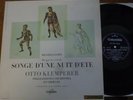 KLEMPERER / MENDELSSOHN a midsummer night's dream  / COLUMBIA SAXF 209