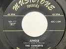 DOO WOP The Concepts ‎– Jungle / Whisper 7
