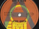 JESSE GREEN 45: NICE AND SLOW/SAME VOCAL AUSSIE EMI INT.11254 NM/NM SWOLAB 1976
