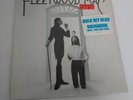 Vinyl Record LP Fleetwood Mac Self Titled with Hype Sticker insert VG