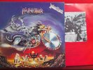 Judas Priest “Painkiller” Original UK. 1990 vinyl LP + Inner.1st press.EX/EX