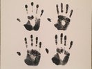 KALEO - A/B - NM 2016 Atlantic/Elektra Rock Vinyl - Black White Split Vinyl LP